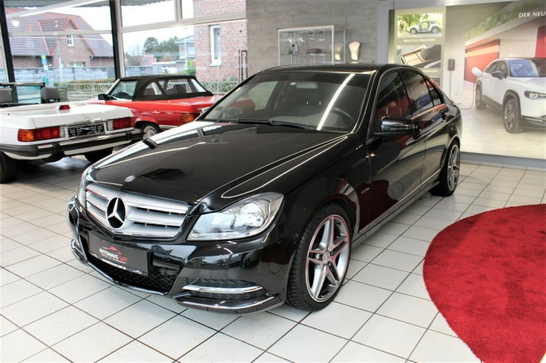 Mercedes C250 Sport Line Benzin